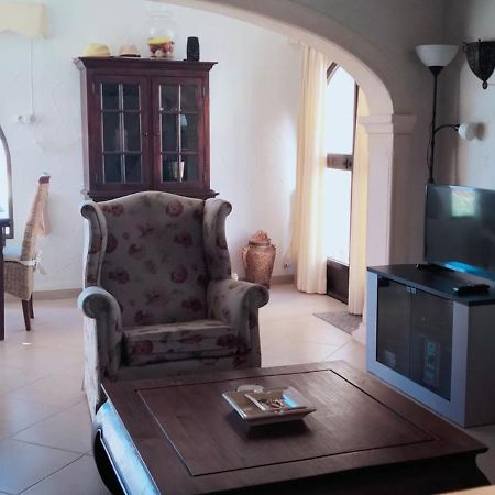 Strandnahe Wohnung mit Meerblick Moraira Exterior foto