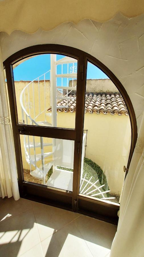 Strandnahe Wohnung mit Meerblick Moraira Exterior foto